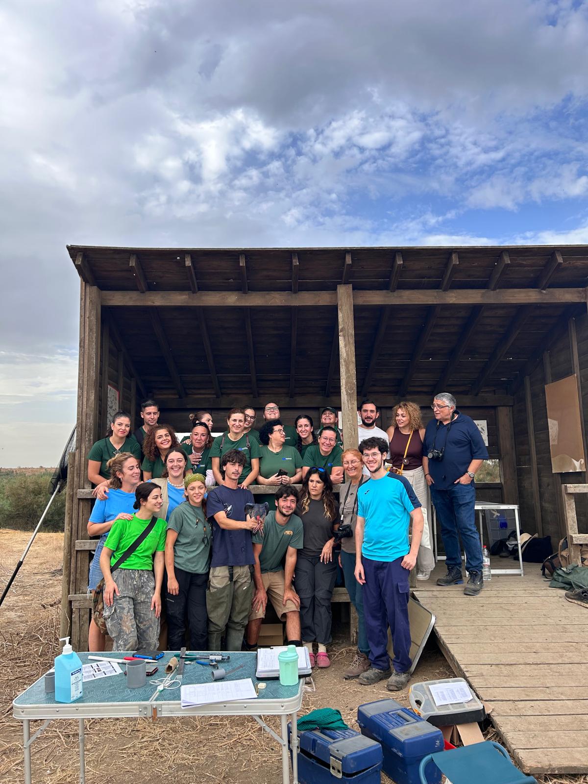 Colaboración en programa Empleaverde+ para Futuros Educadores Ambientales